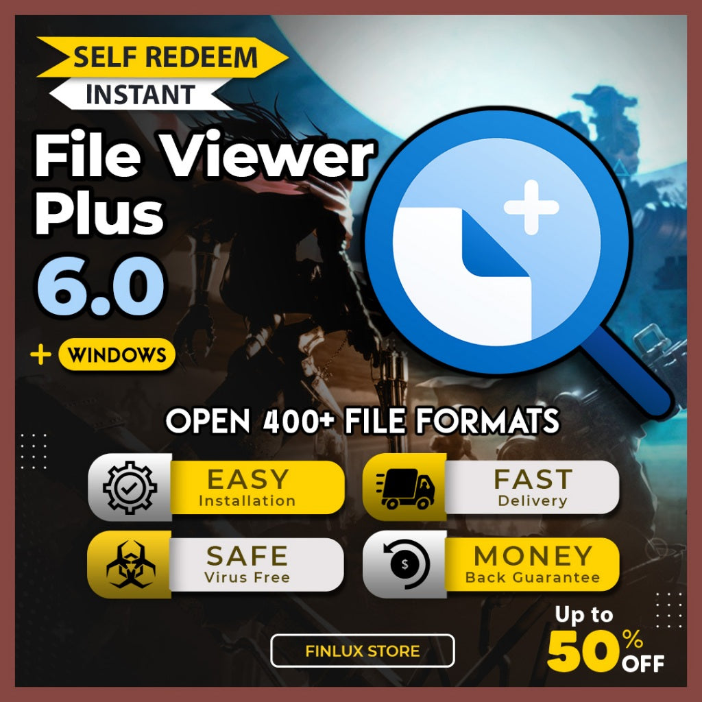 [SELF REDEEM] File Viewer Plus v6.0 Latest 2025 Lifetime For Windows | Open 400+ File Formats