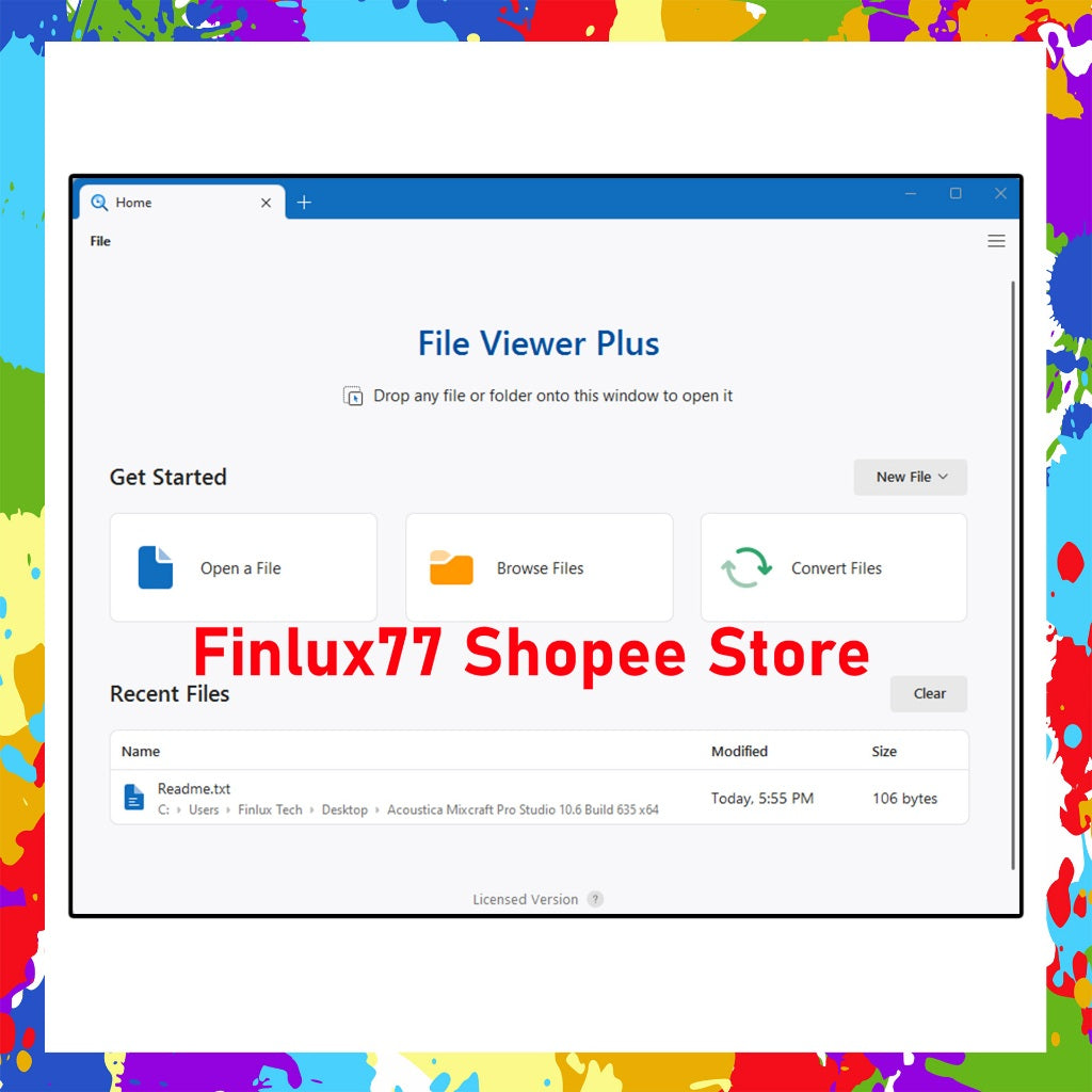 [SELF REDEEM] File Viewer Plus v6.0 Latest 2025 Lifetime For Windows | Open 400+ File Formats