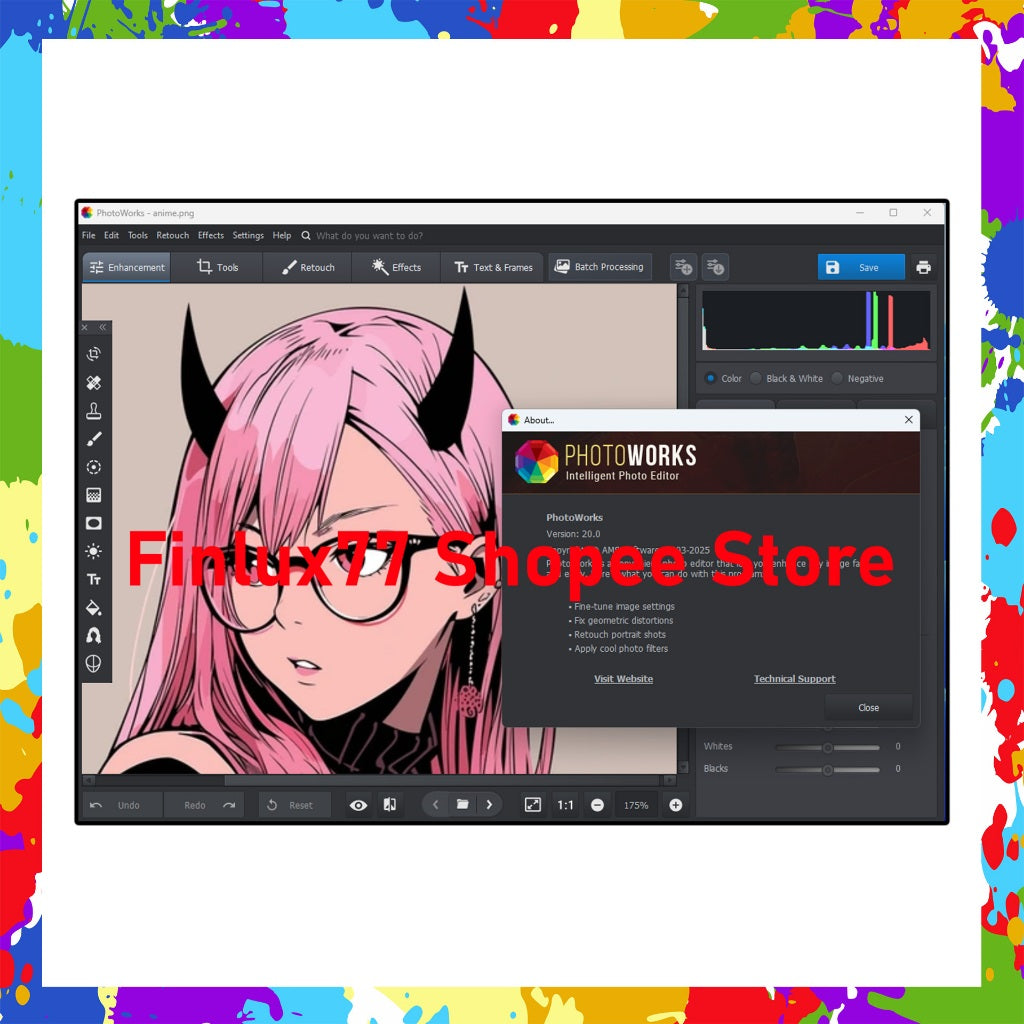 [SELF REDEEM] AMS PhotoWorks v20.0 Latest 2025 Lifetime For Windows