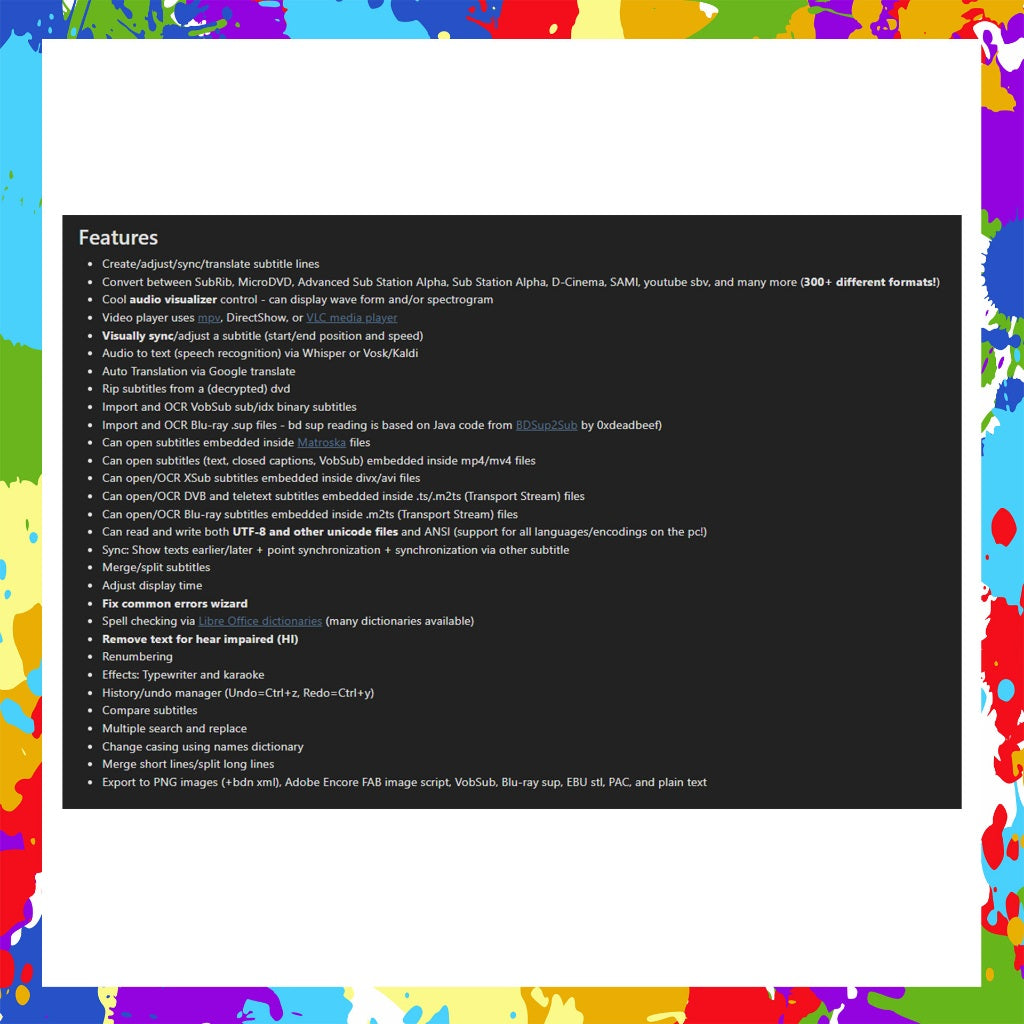 [SELF REDEEM] Subtitle Edit v4.0.13 Lifetime For Windows