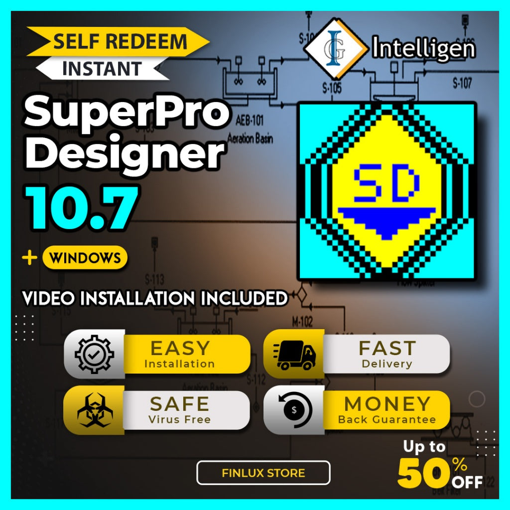[SELF REDEEM] Intelligen SuperPro Designer v10.7 Lifetime For Windows (64-Bit)