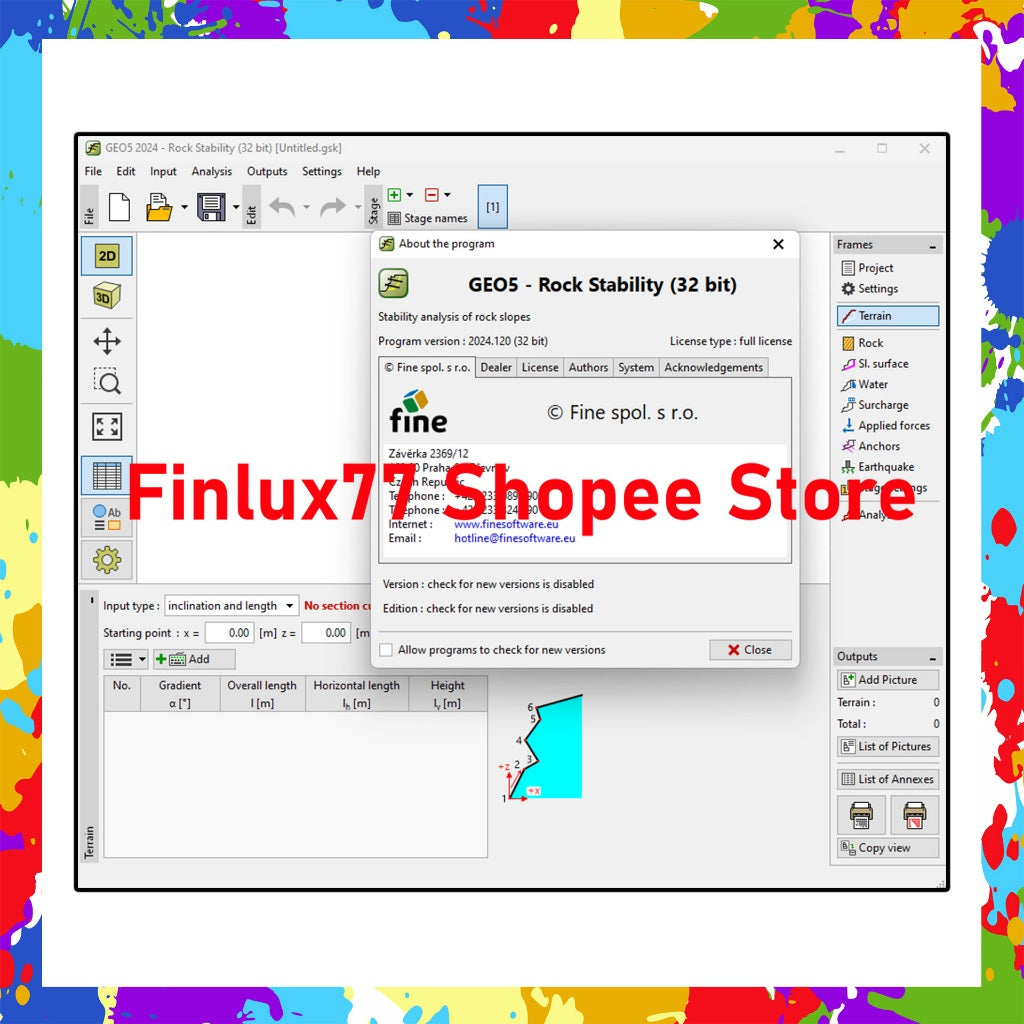 GEO5 2024 Geotechnical Software Suite Lifetime For Windows | GEO 5 Software