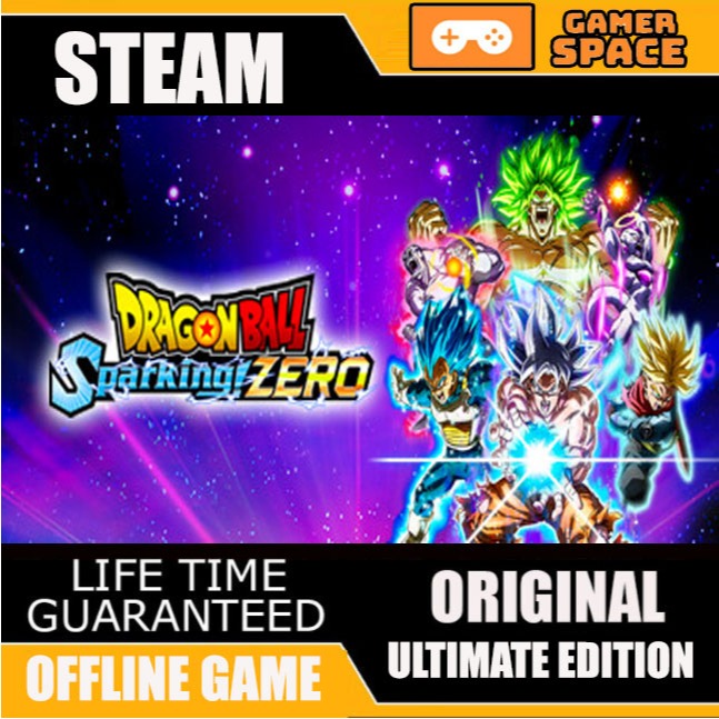 DRAGON BALL Sparking! ZERO Ultimate Edition STEAM | FULL GAME |  LIFETIME GUARANTEE 24 Hour  Auto Delivery