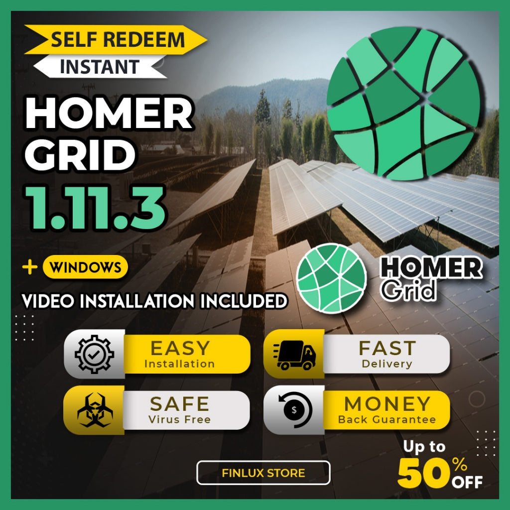 [SELF REDEEM] HOMER Grid v1.11.3 Latest 2024 Lifetime For Windows (64-Bit)