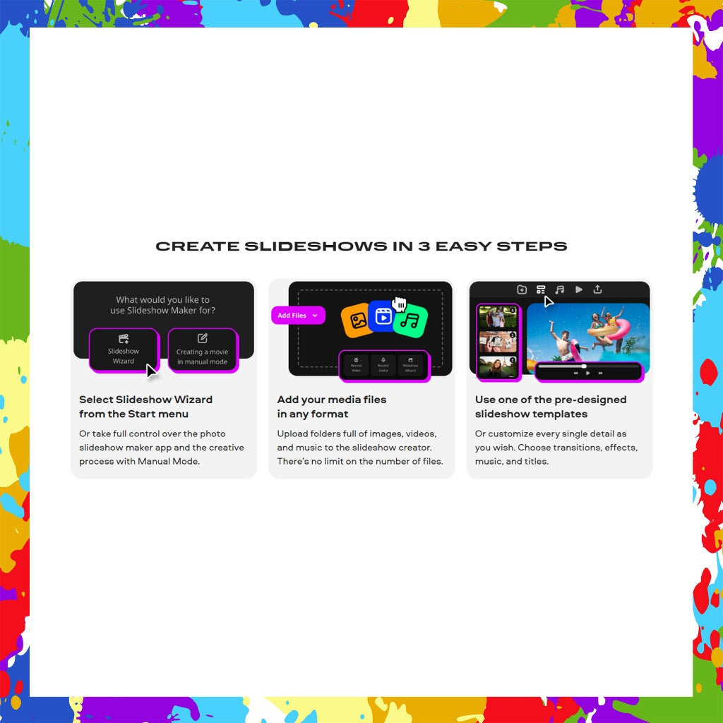 [SELF REDEEM] Movavi Slideshow Maker Latest 2025 v25.0 Lifetime For Windows