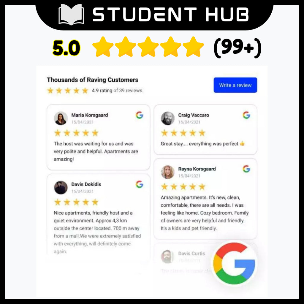 GOOGLE Review Service | 5 Star Review | Business Review “YouSayIWrite!” Real Malaysian  | Like & follow