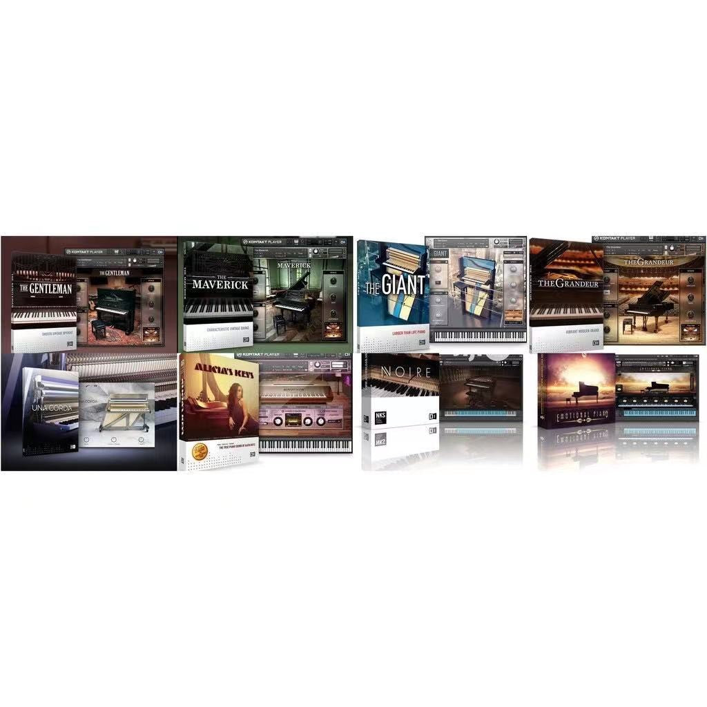 Kontakt 8 (Windows/Mac) STANDALONE, VST3, AAX, AU