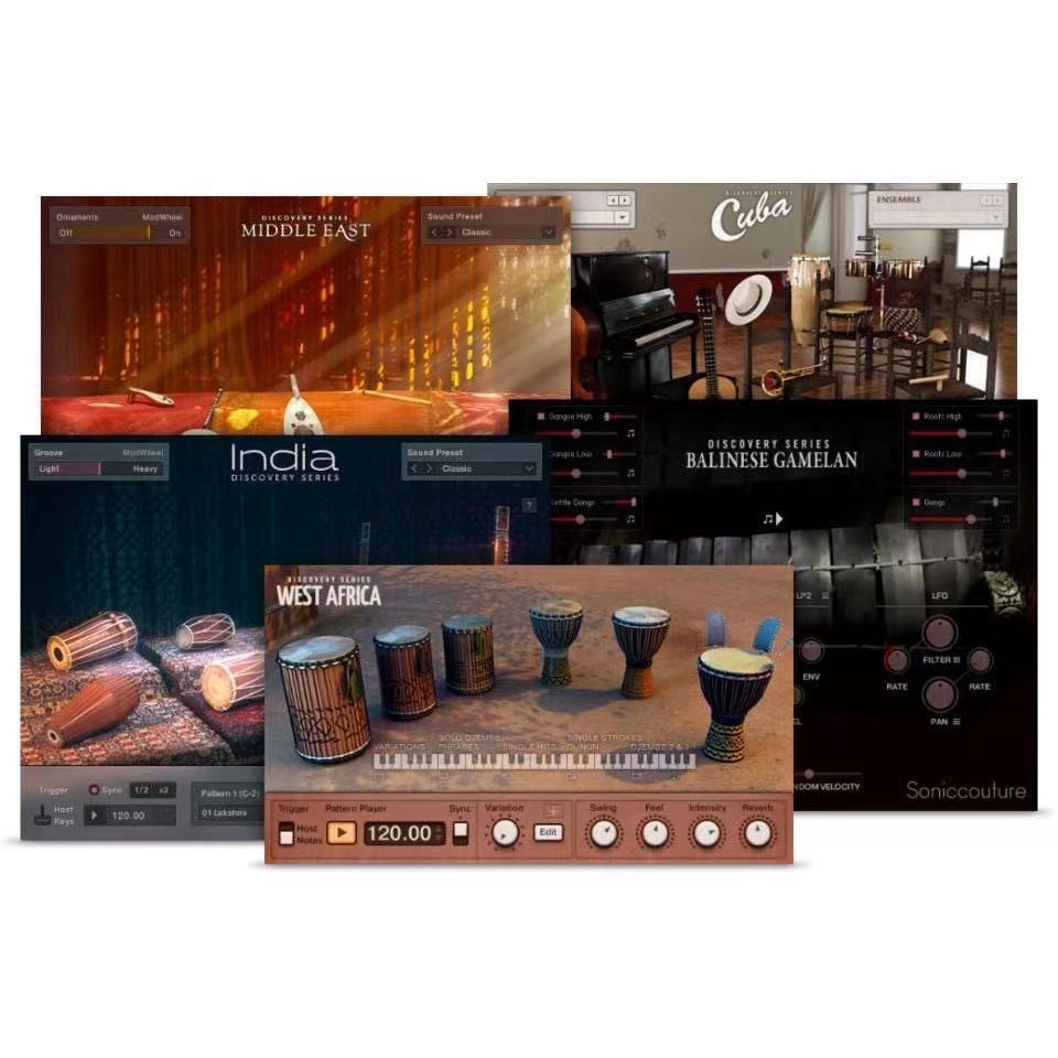 Kontakt 8 (Windows/Mac) STANDALONE, VST3, AAX, AU