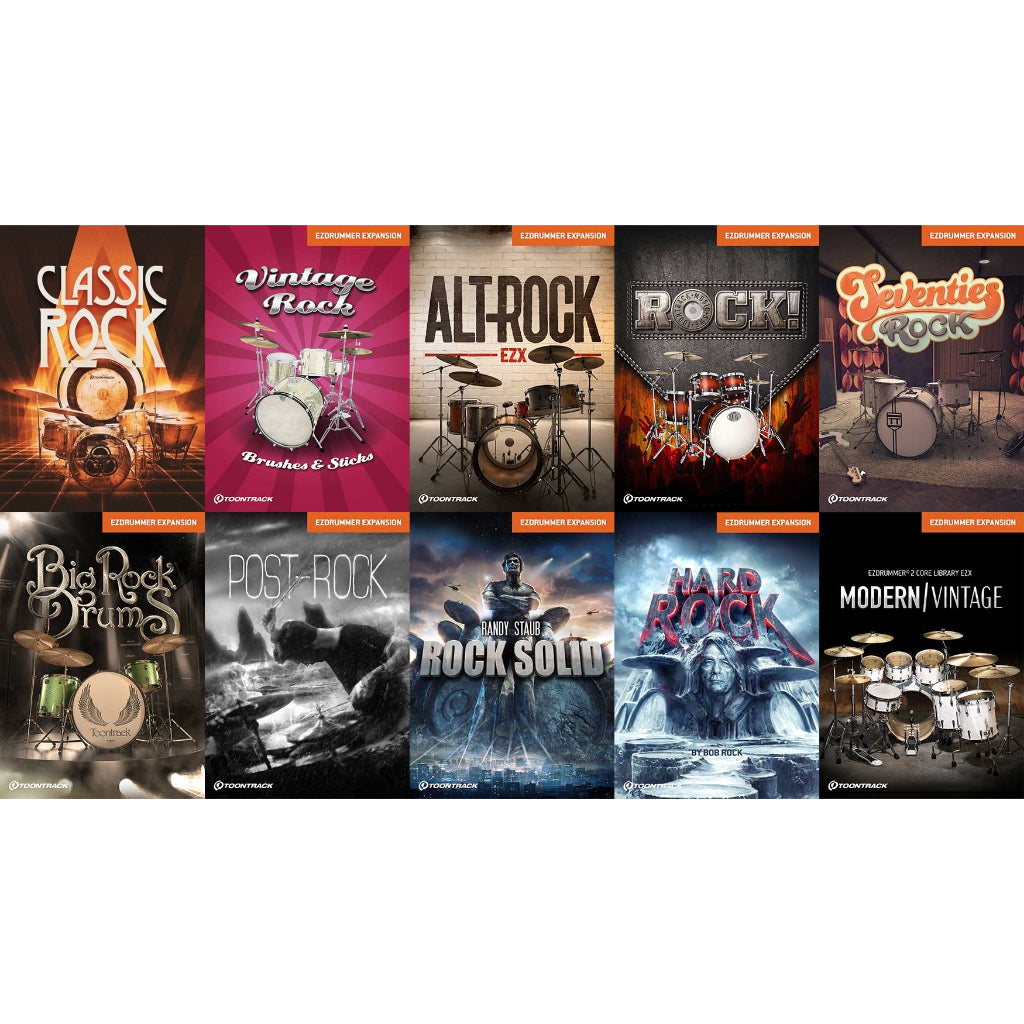 Ezdrummer 3 + Core Library (Win/Mac)