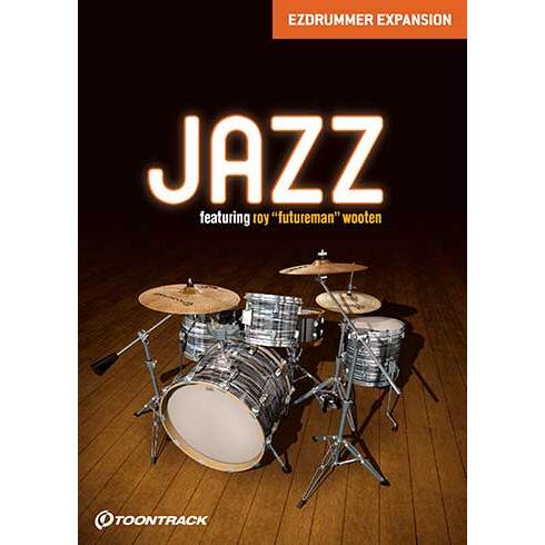 Jazz  Ezdrummer Expansion (Win/Mac)