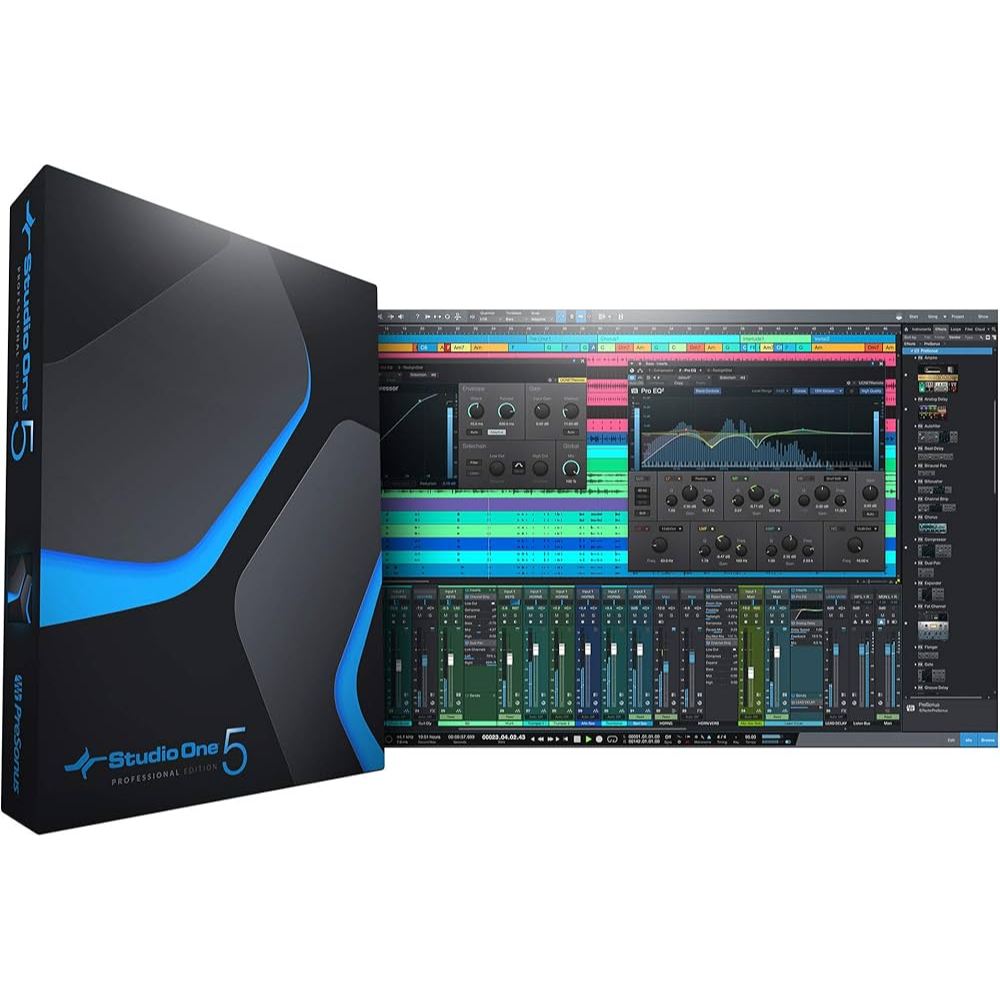 Studio One 5 + Soundsets  Music Production Software (Win/Mac)
