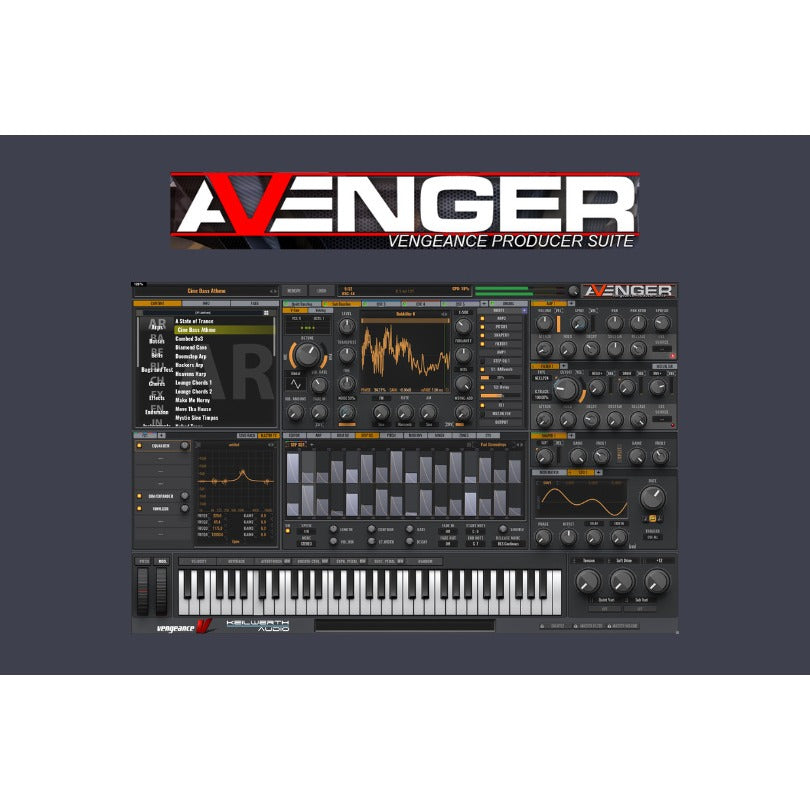 VPS Avenger  (Win/Mac) VST2,VST3,AAX