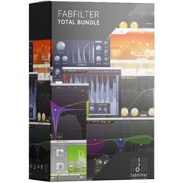 Fabfilter Total Bundle 2024  (Win/Mac)