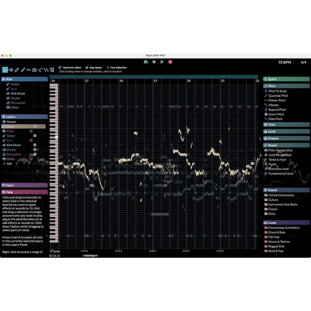 Hit n Mix RipX DAW PRO  (Windows 64 Bit/Mac)