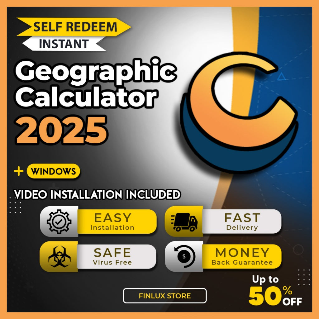 [SELF REDEEM] Blue Marble Geographic Calculator 2025 Build 428 Latest Lifetime For Windows (64-Bit)