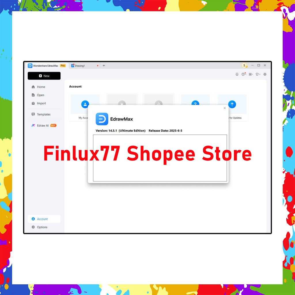 [SELF REDEEM] Edraw Max v14.5.4 ULTIMATE Edition Latest 2025 Lifetime For Windows