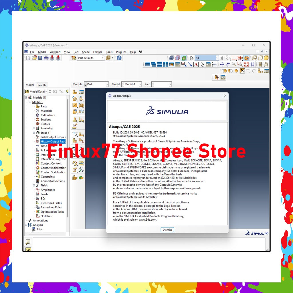 [SELF REDEEM] DS SIMULIA Suite 2025 / 2024 / 2023 / 2022 (Abaqus / Isight / Fe-safe / Tosca) For Windows (64-Bit)