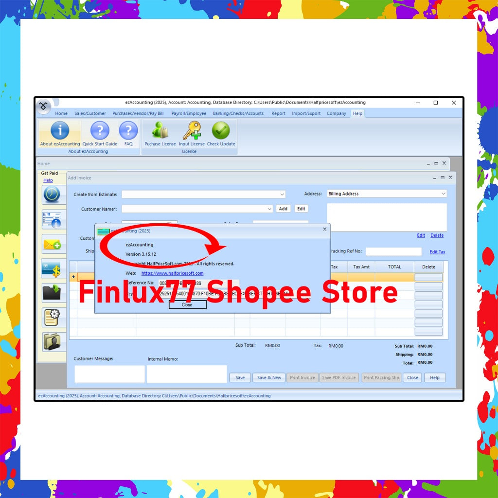 [SELF REDEEM] ezAccounting v3.15 Latest 2025 Lifetime For Windows