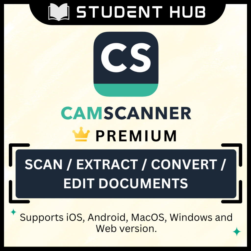 CamScanner Gold Premium Gold Unlocked | No Watermark PDF EDITOR