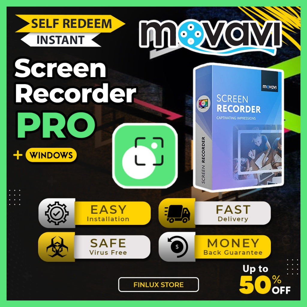 [SELF REDEEM] Movavi Screen Recorder v24.6.1 Latest 2024 Lifetime For Windows