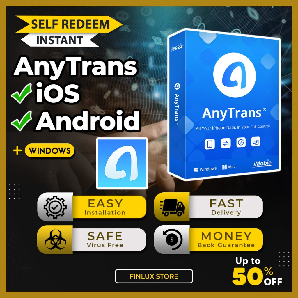 [SELF REDEEM] AnyTrans for iOS 2025 / Android 2024 | AnyDroid For Windows