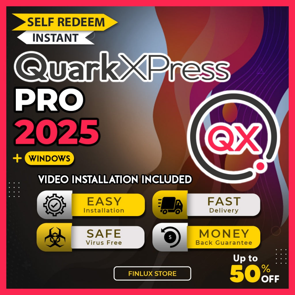 [SELF REDEEM] QuarkXPress 2025 v21.0.0 Latest Lifetime For Windows