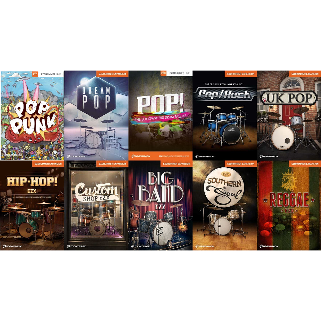 Ezdrummer 2 (Windows 64 Bit/32Bit)