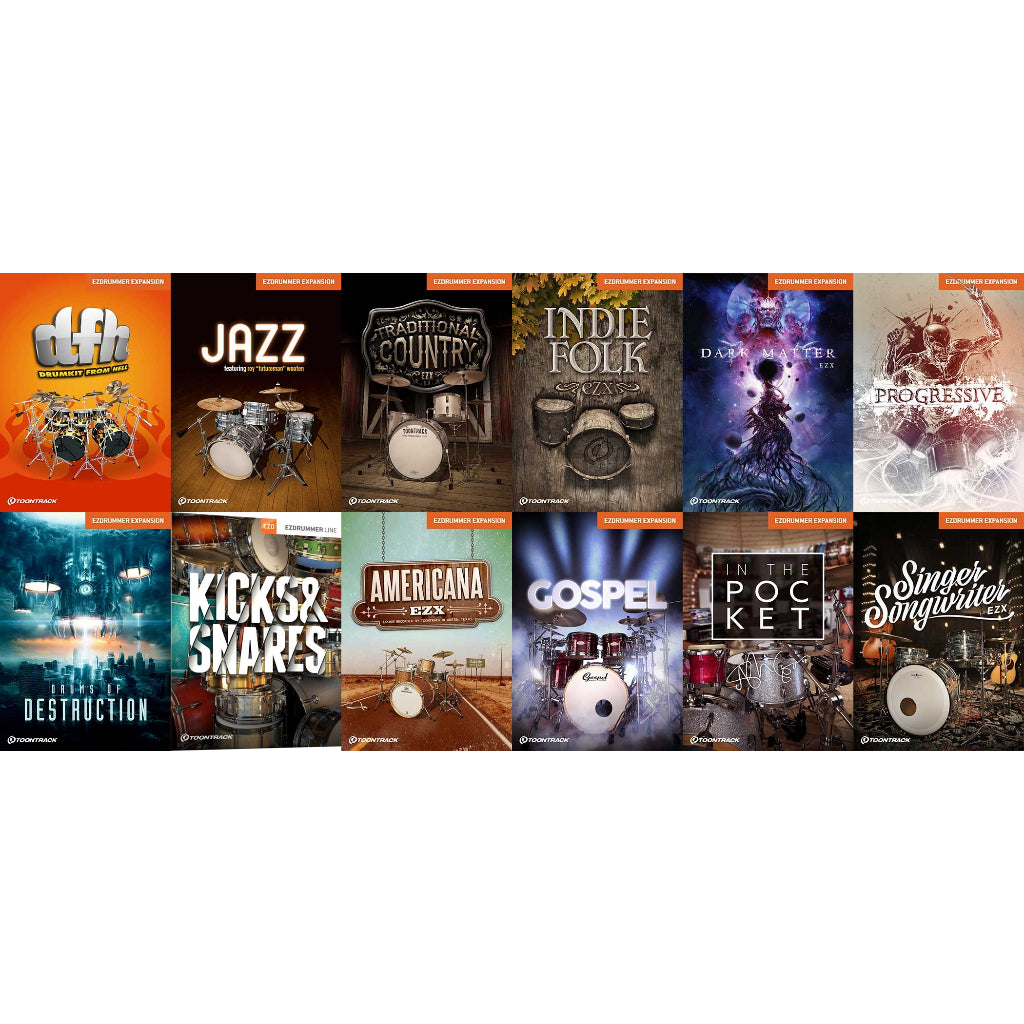 Ezdrummer 2 (Windows 64 Bit/32Bit)