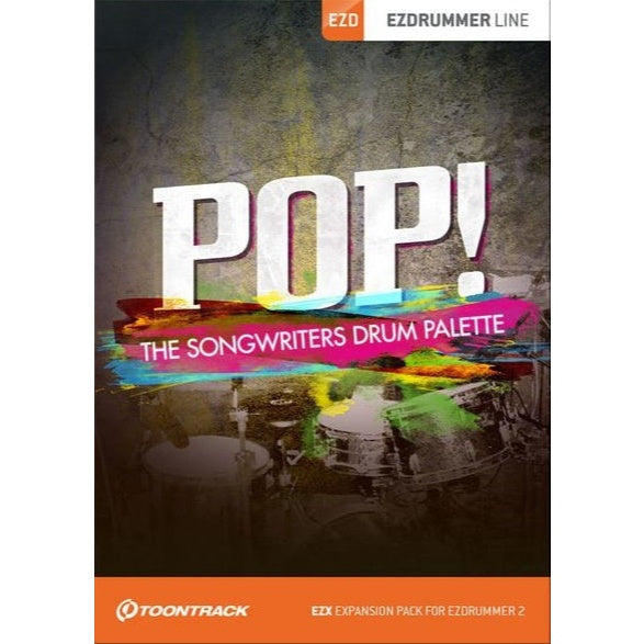 POP!  Ezdrummer Expansion (Win/Mac)