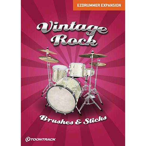 Vintage Rock  Ezdrummer Expansion (Win/Mac)