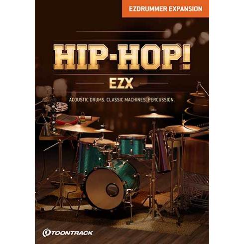 Hip Hop!  Ezdrummer Expansion (Win/Mac)