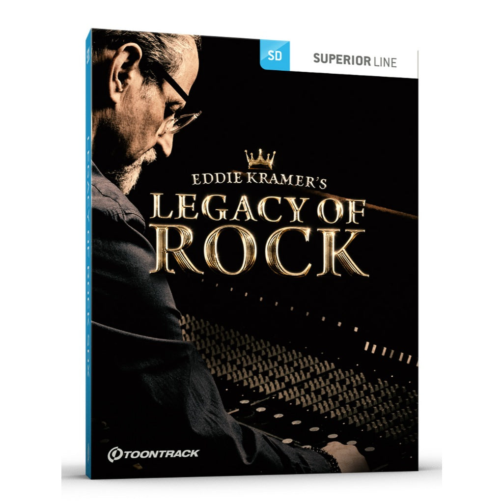 Legacy Of Rock  Superior Drummer 3 Expansion (Win/Mac)