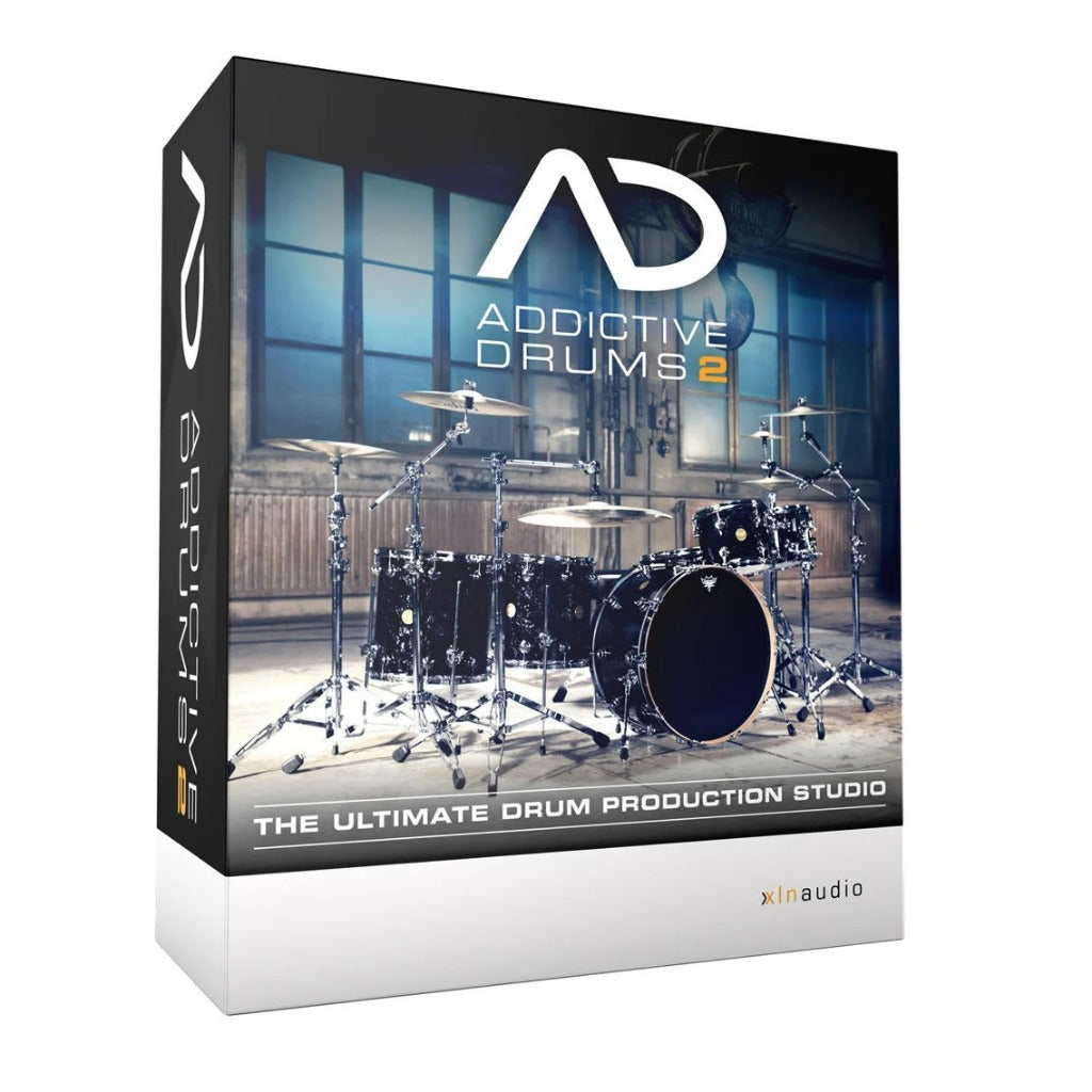 Addictive Drums 2 Complete Collection  (Win/Mac)