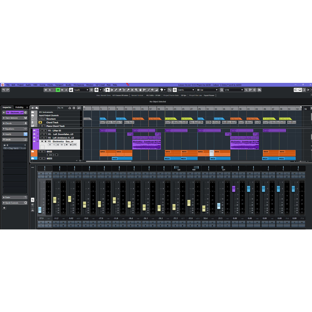 Cubase Pro 14  Music Production Software (Win/Mac)