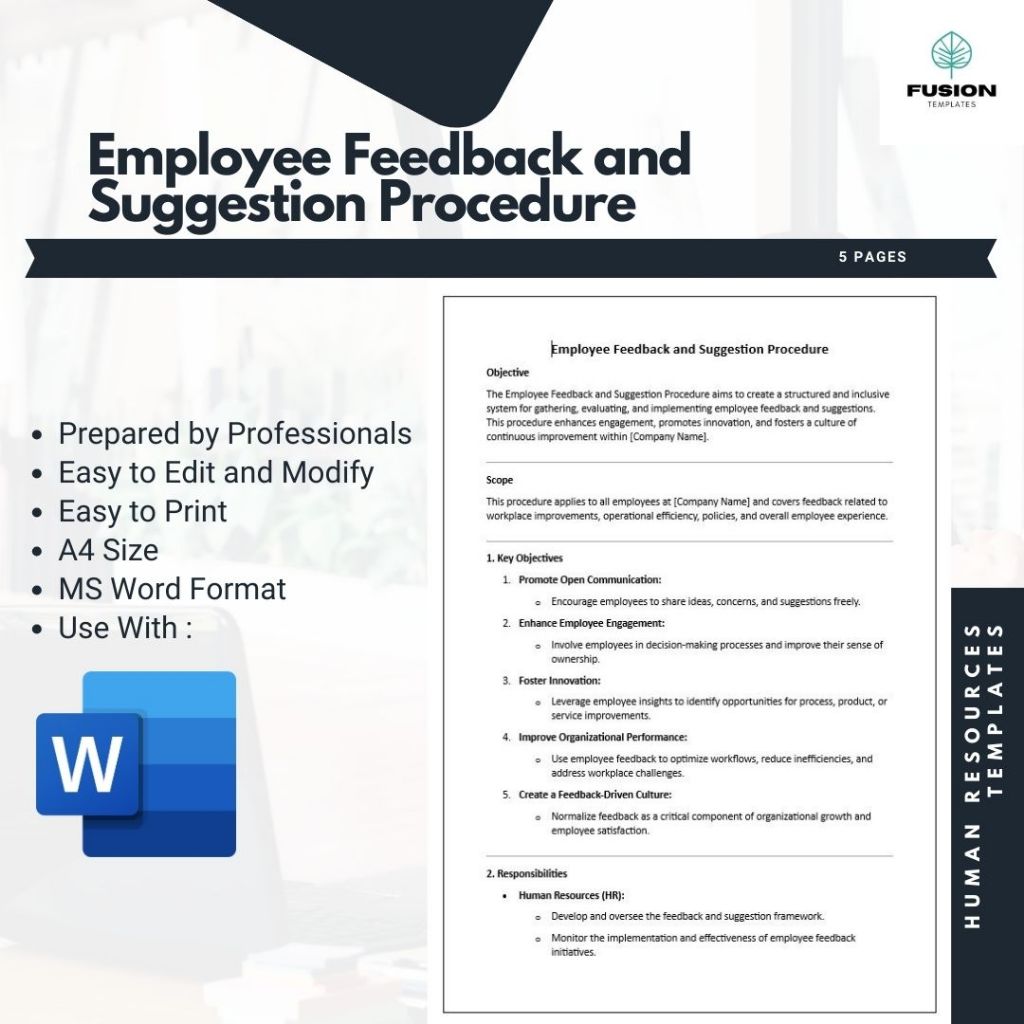 Employee Feedback and Suggestion Procedure
