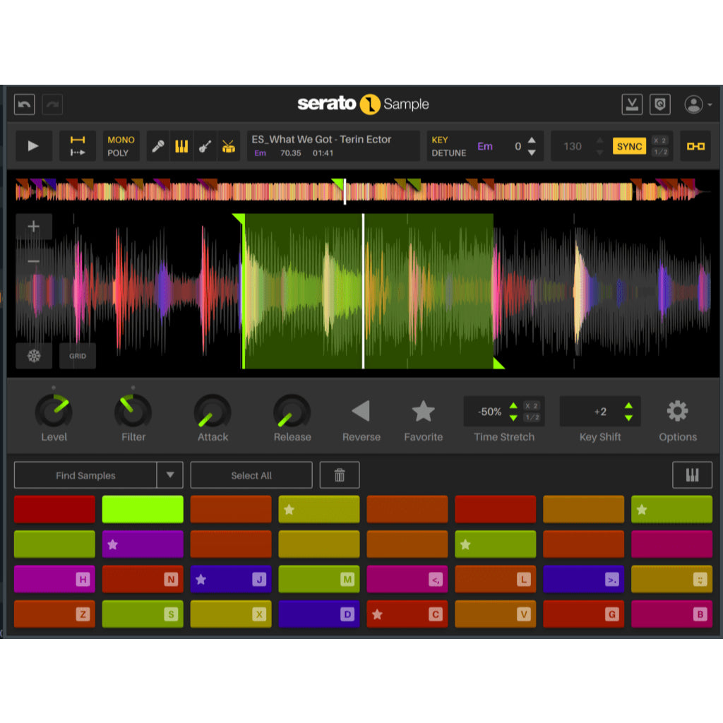 Serato Sample 2  (Win/Mac)
