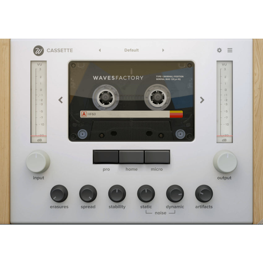 Cassette  Wave Factory (Win/Mac)