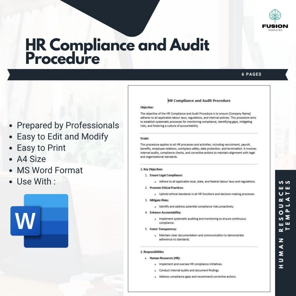 HR Compliance and Audit Procedure