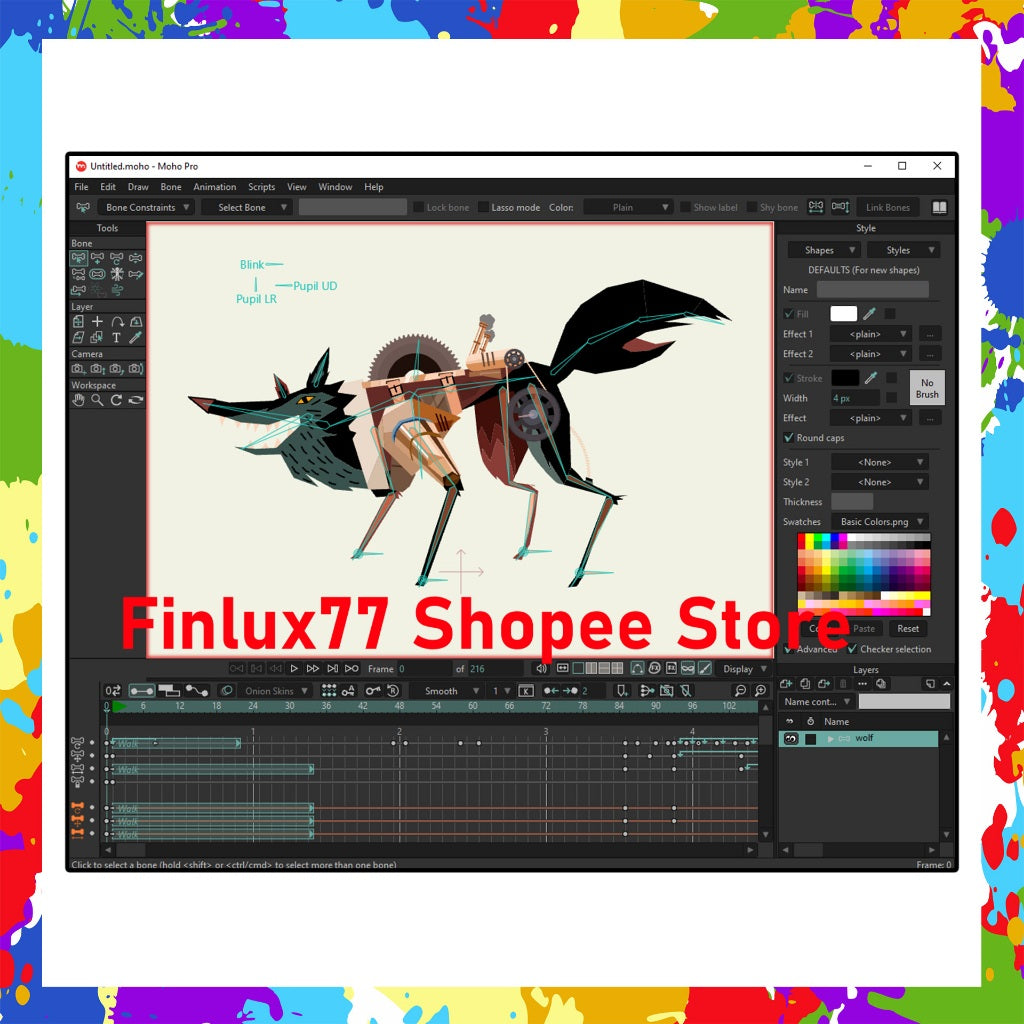 [SELF REDEEM] Smith Micro Moho Pro v14.3 Latest 2025 Lifetime For Windows (64-Bit)
