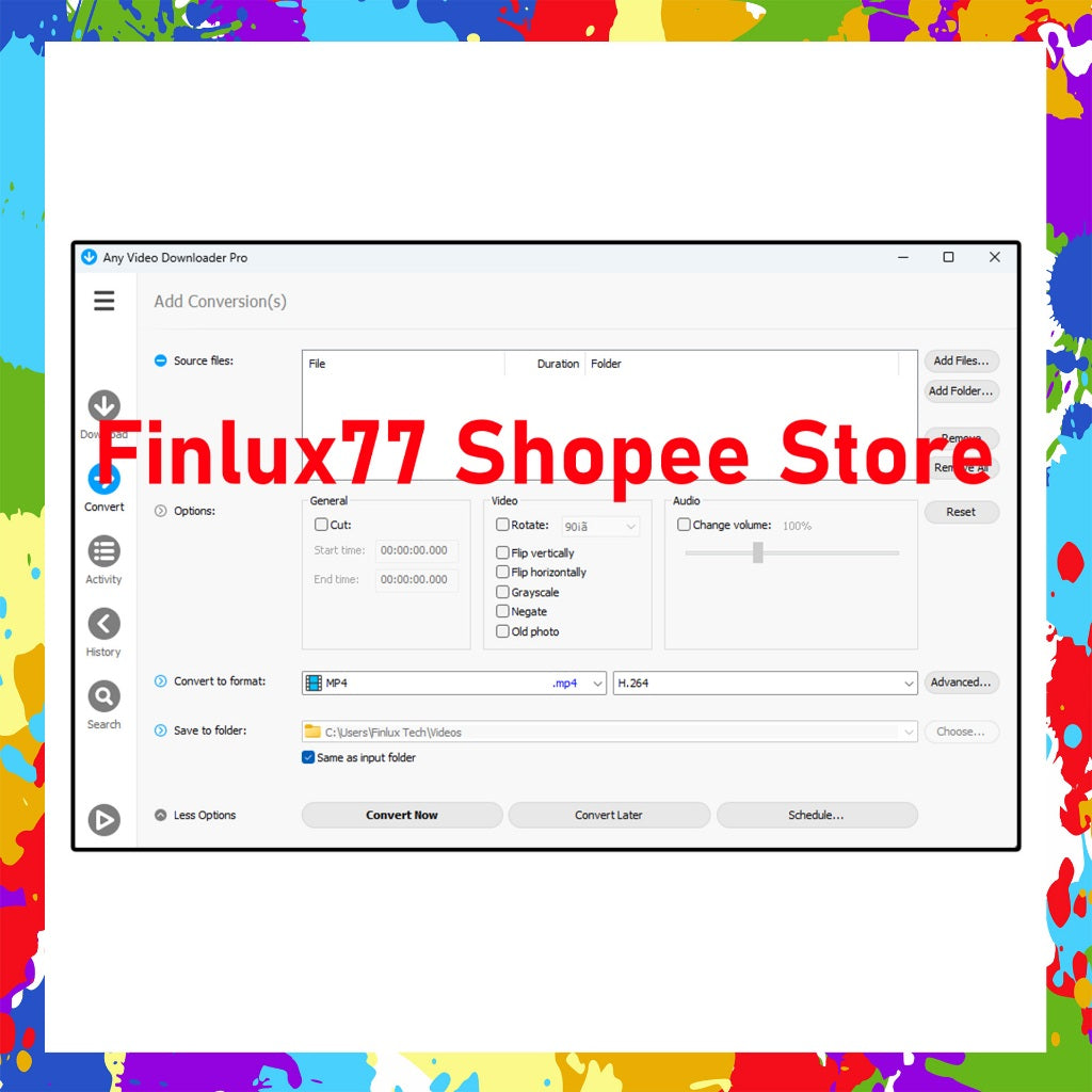 [SELF REDEEM] Any Video Downloader Pro v9.6.2 Latest 2025 Lifetime For Windows | Easy Video Download