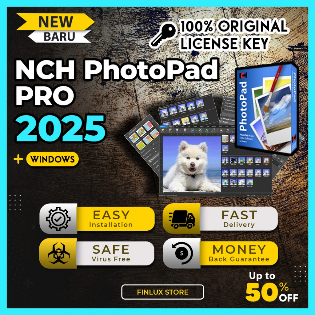 NCH PhotoPad Professional v14.18 Serial Key Latest 2025 Lifetime For Windows
