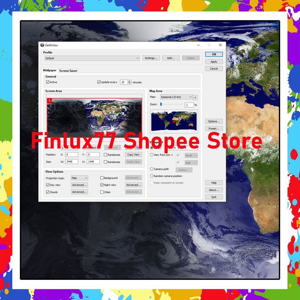 [SELF REDEEM] DeskSoft EarthView v7.13 Latest 2025 For Windows