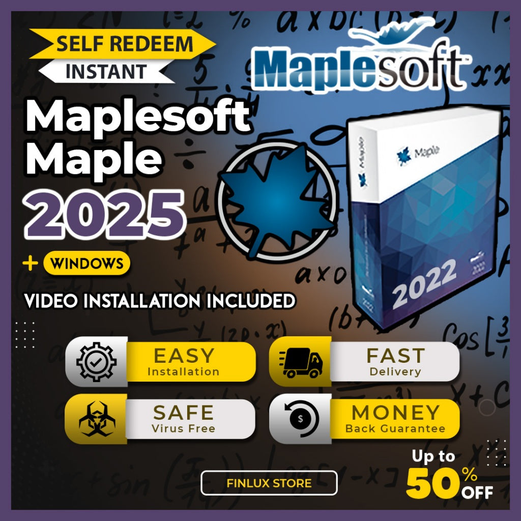 [SELF REDEEM] Maplesoft Maple 2025 Latest Lifetime For Win (64-Bit)