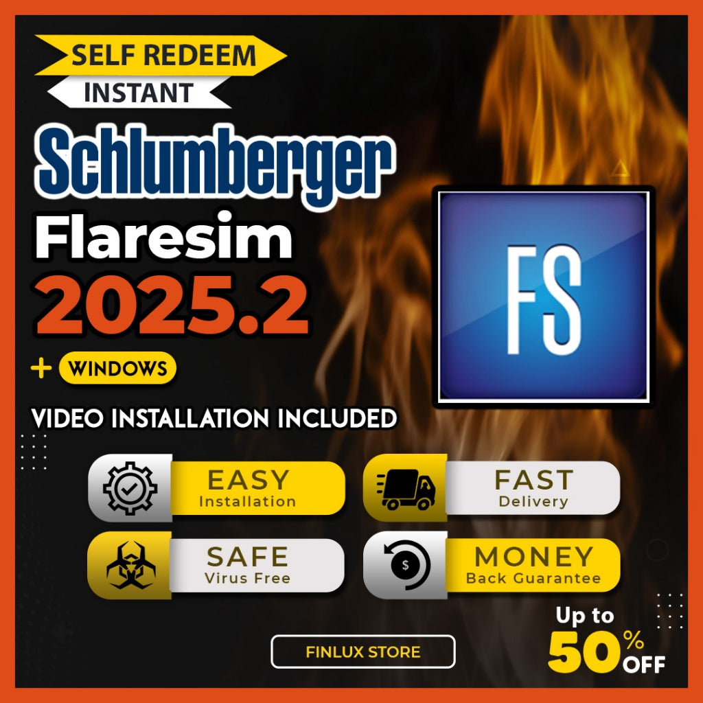 [SELF REDEEM] Schlumberger Flaresim 2025.2 Lifetime For Windows (64-Bit)