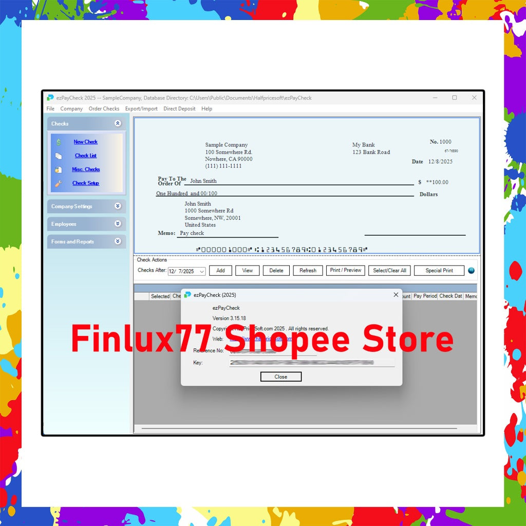 [SELF REDEEM] ezPayCheck v3.15.18 Latest 2025 Lifetime For Windows