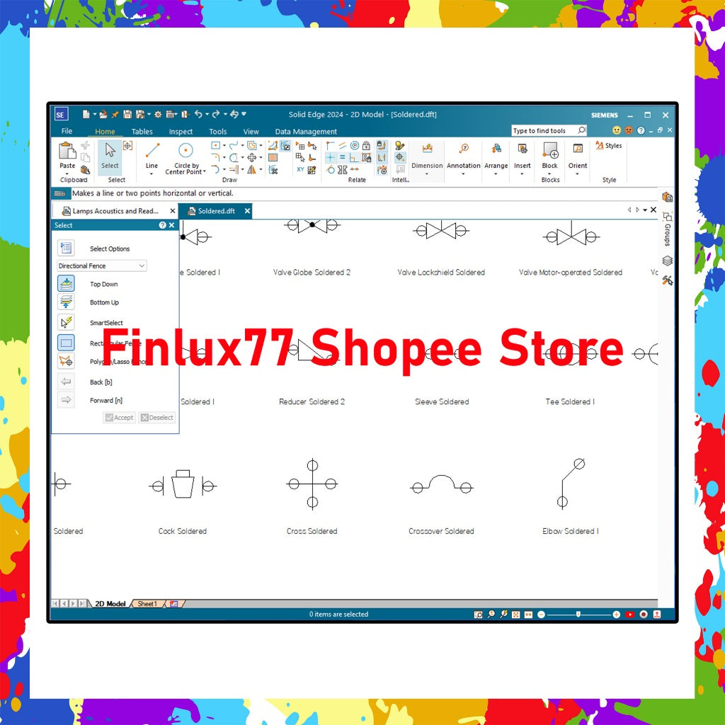 [SELF REDEEM] Siemens Solid Edge 2025 Latest Lifetime For Windows (64-Bit)