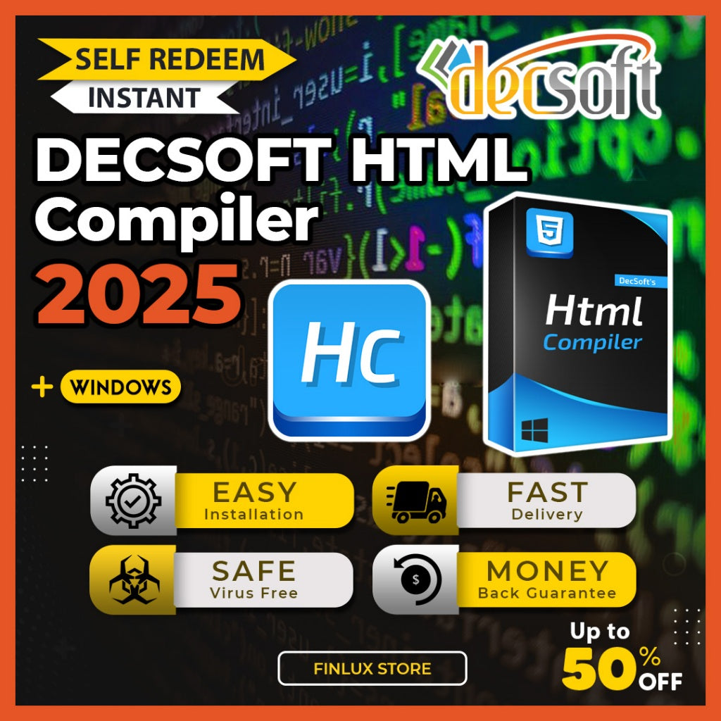 [SELF REDEEM] DecSoft HTML Compiler 2025.16 Latest Lifetime For Windows