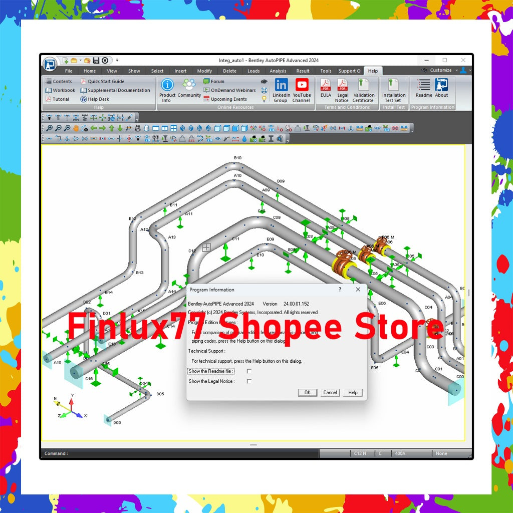 [SELF REDEEM] Bentley AutoPIPE v24 & Nozzle & Vessel v42 Lifetime For Windows