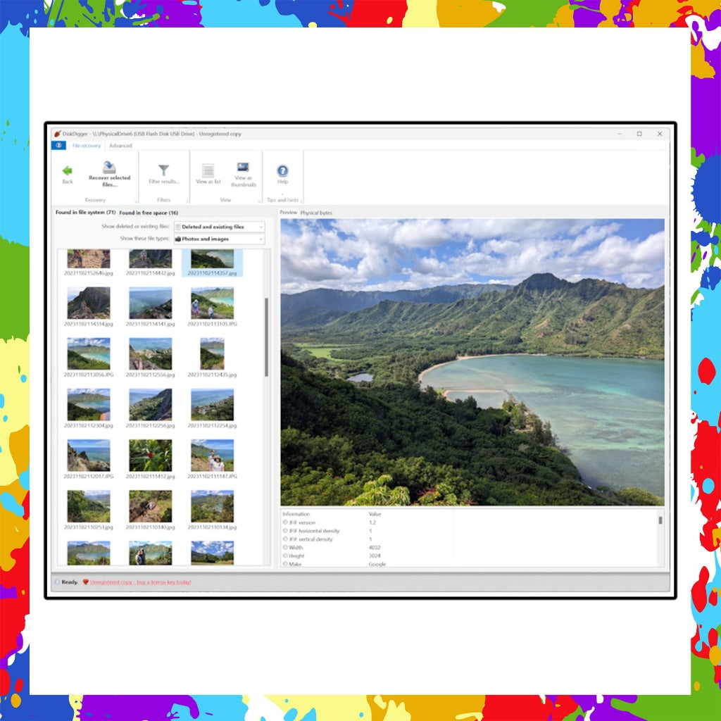[SELF REDEEM] DiskDigger Pro Recovery Software v2.0.5 Lifetime For Windows | Disk Digger Pro