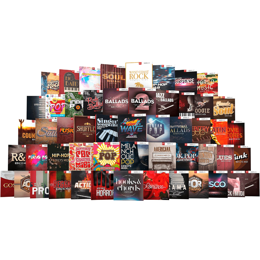 Ezkeys 2 + Full Expansions (Windows/Mac)